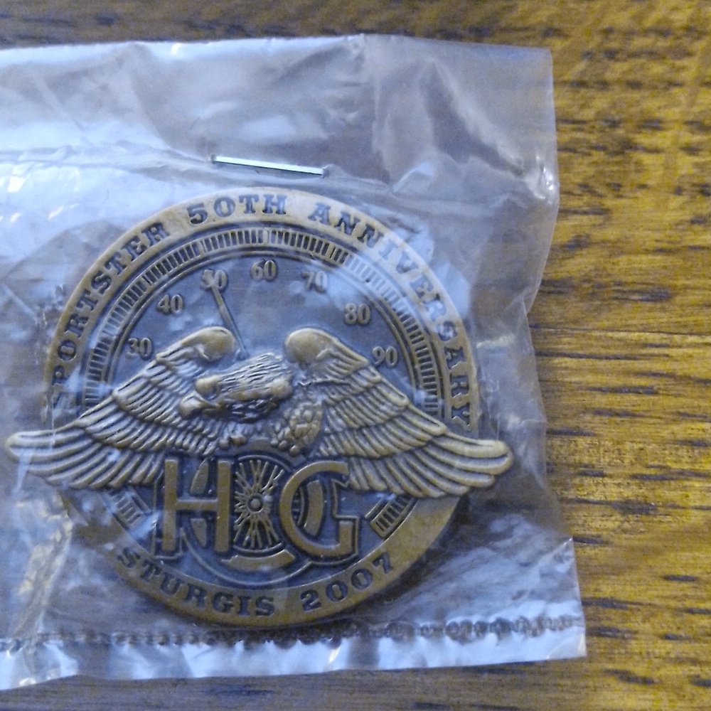Sturgis HOG Vgt 2007 pin